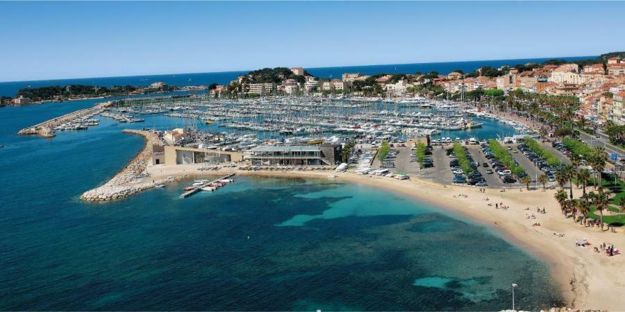 Studio De Prestige Dans Residence Face A La Mer Bandol Exterior foto