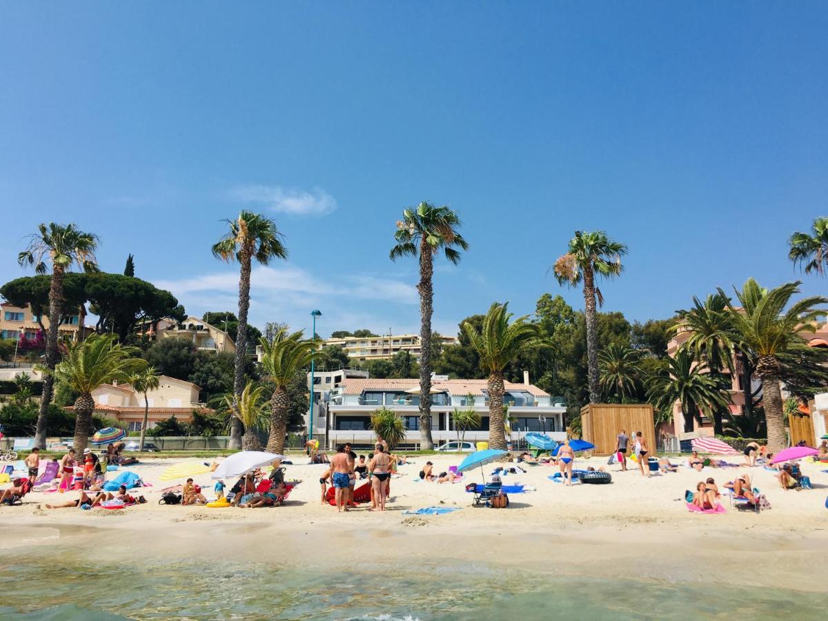 Studio De Prestige Dans Residence Face A La Mer Bandol Exterior foto
