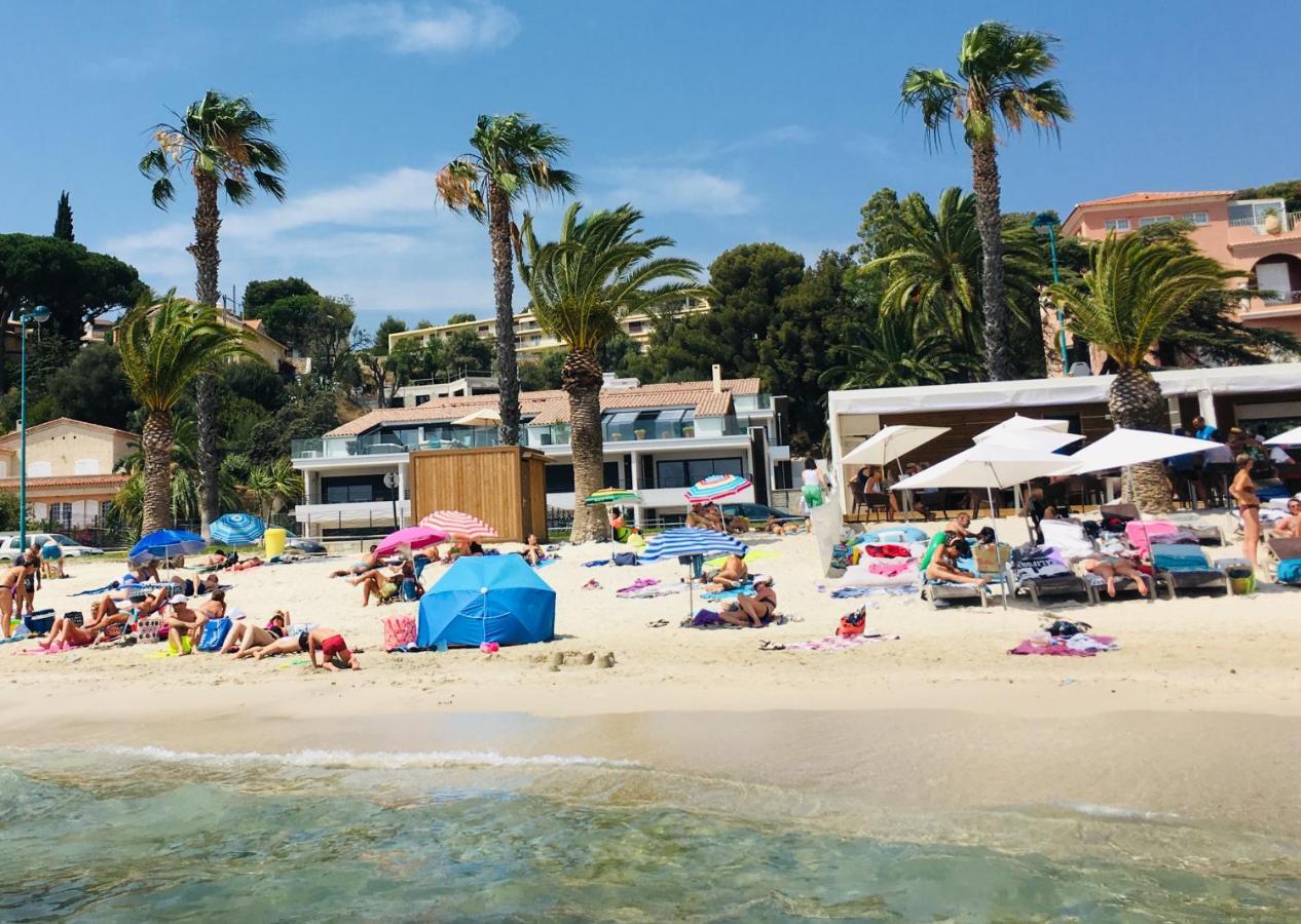 Studio De Prestige Dans Residence Face A La Mer Bandol Exterior foto